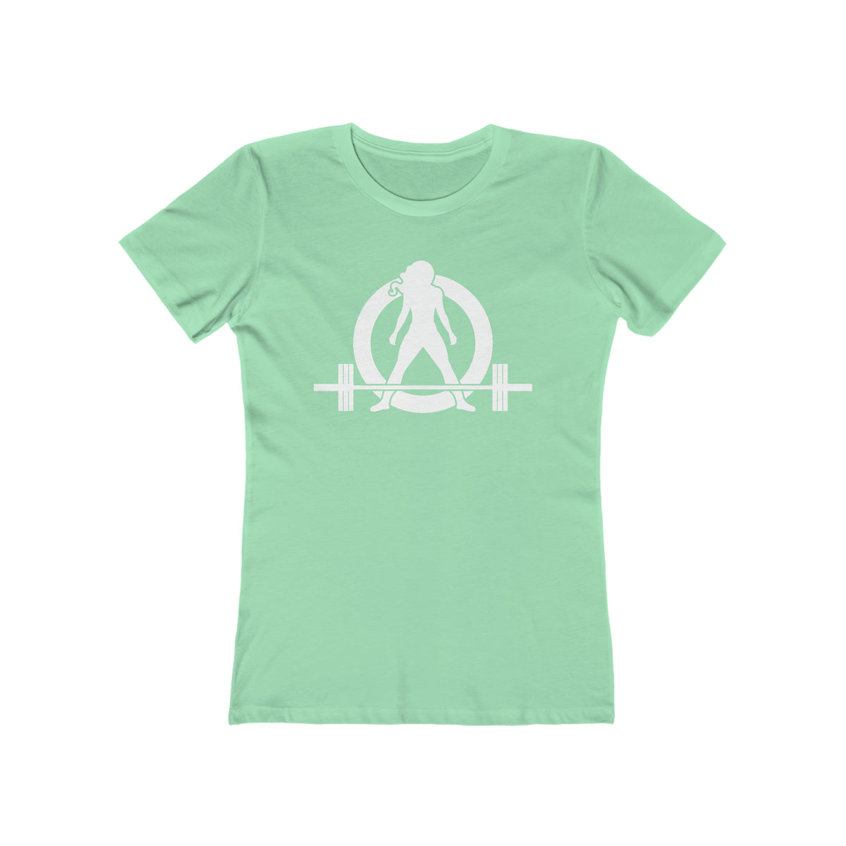 Women's The Boyfriend Tee - Classic White Logo