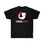 Strong Her in 42 - Classic Color Logo - Unisex Ultra Cotton Tee