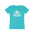 Women's The Boyfriend Tee - Classic White Logo