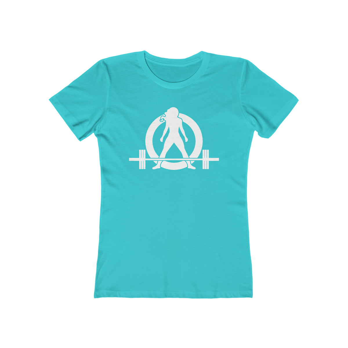 Women's The Boyfriend Tee - Classic White Logo