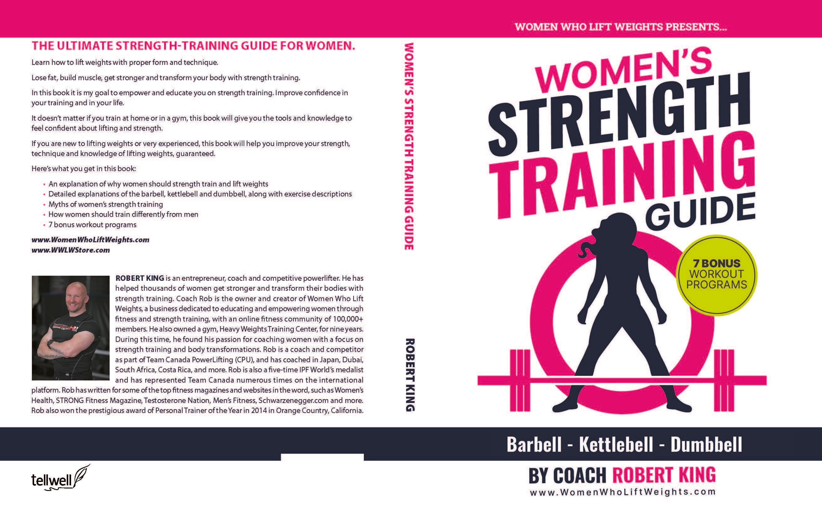 Women's Strength Training Guide - Hardcover Version