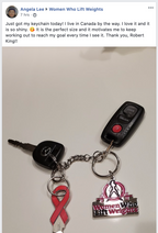 Metal Keychain