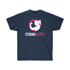 Strong Her in 42 - Classic Color Logo - Unisex Ultra Cotton Tee
