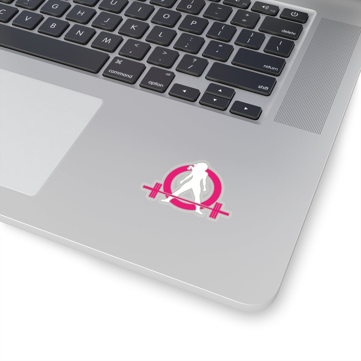 Kiss-Cut Stickers - White Classic Logo