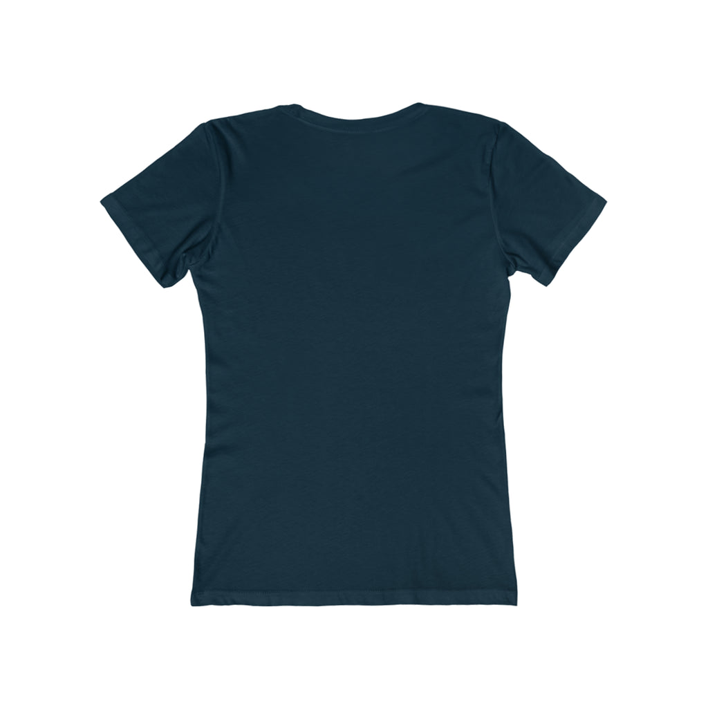 Women's The Boyfriend Tee - Classic White Logo