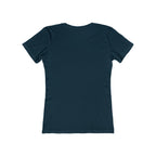 Women's The Boyfriend Tee - Classic White Logo