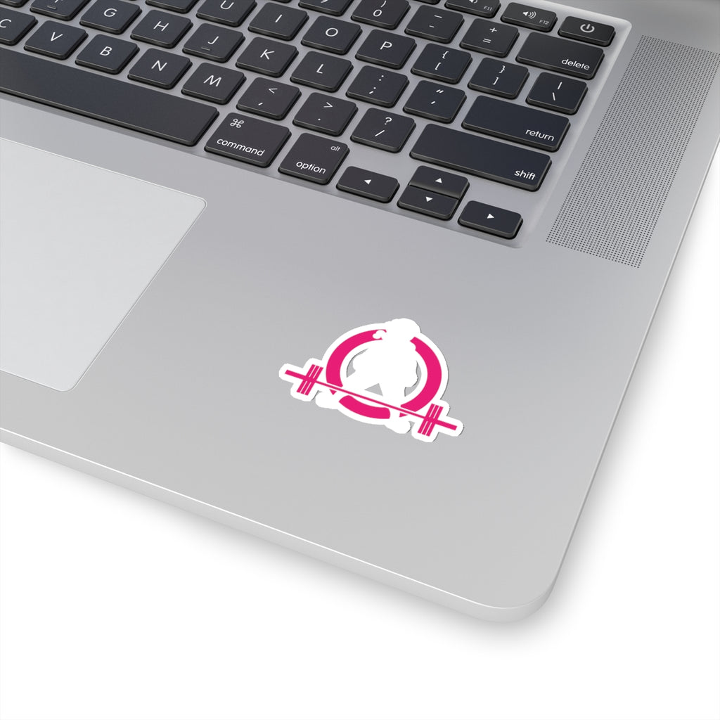 Kiss-Cut Stickers - White Classic Logo