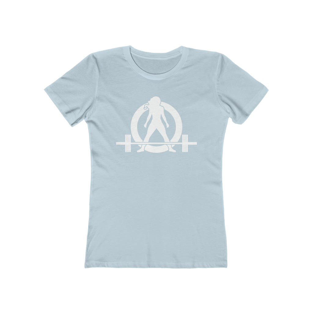 Women's The Boyfriend Tee - Classic White Logo