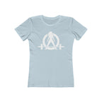 Women's The Boyfriend Tee - Classic White Logo
