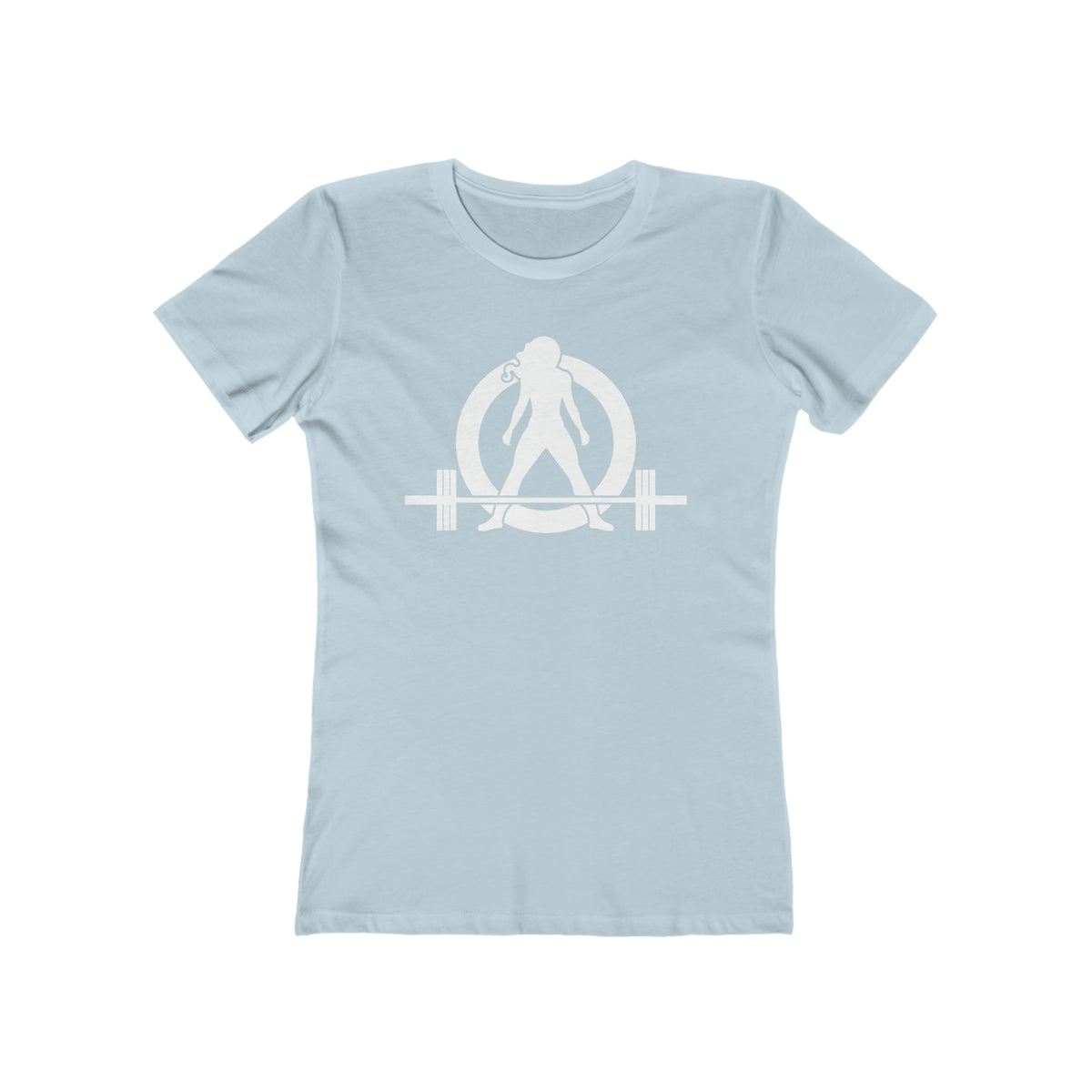 Women's The Boyfriend Tee - Classic White Logo