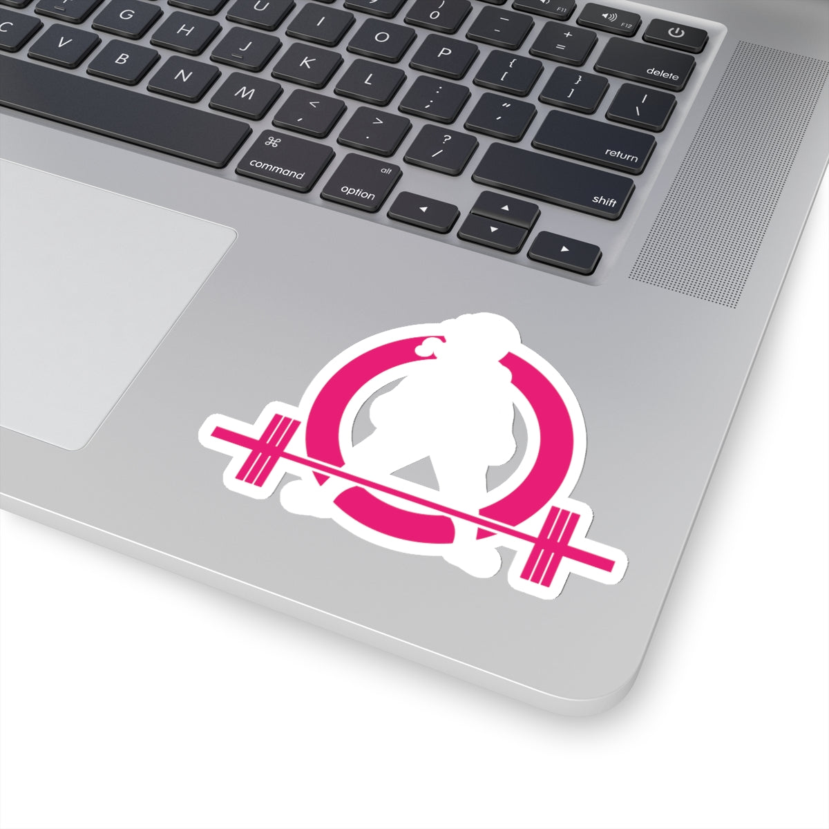 Kiss-Cut Stickers - White Classic Logo