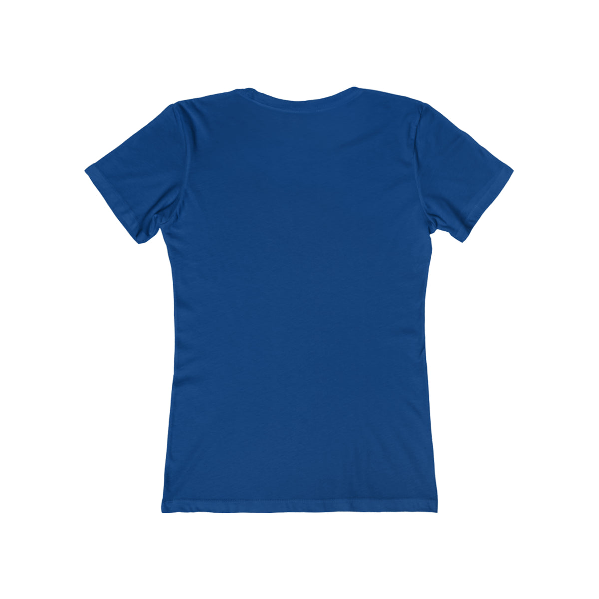 Women's The Boyfriend Tee - Classic White Logo