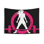 Indoor Wall Tapestries - Distressed Classic Logo