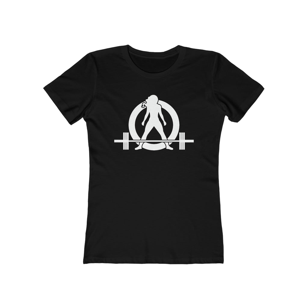 Women's The Boyfriend Tee - Classic White Logo