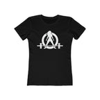 Women's The Boyfriend Tee - Classic White Logo
