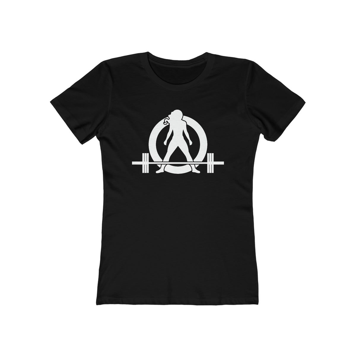 Women's The Boyfriend Tee - Classic White Logo