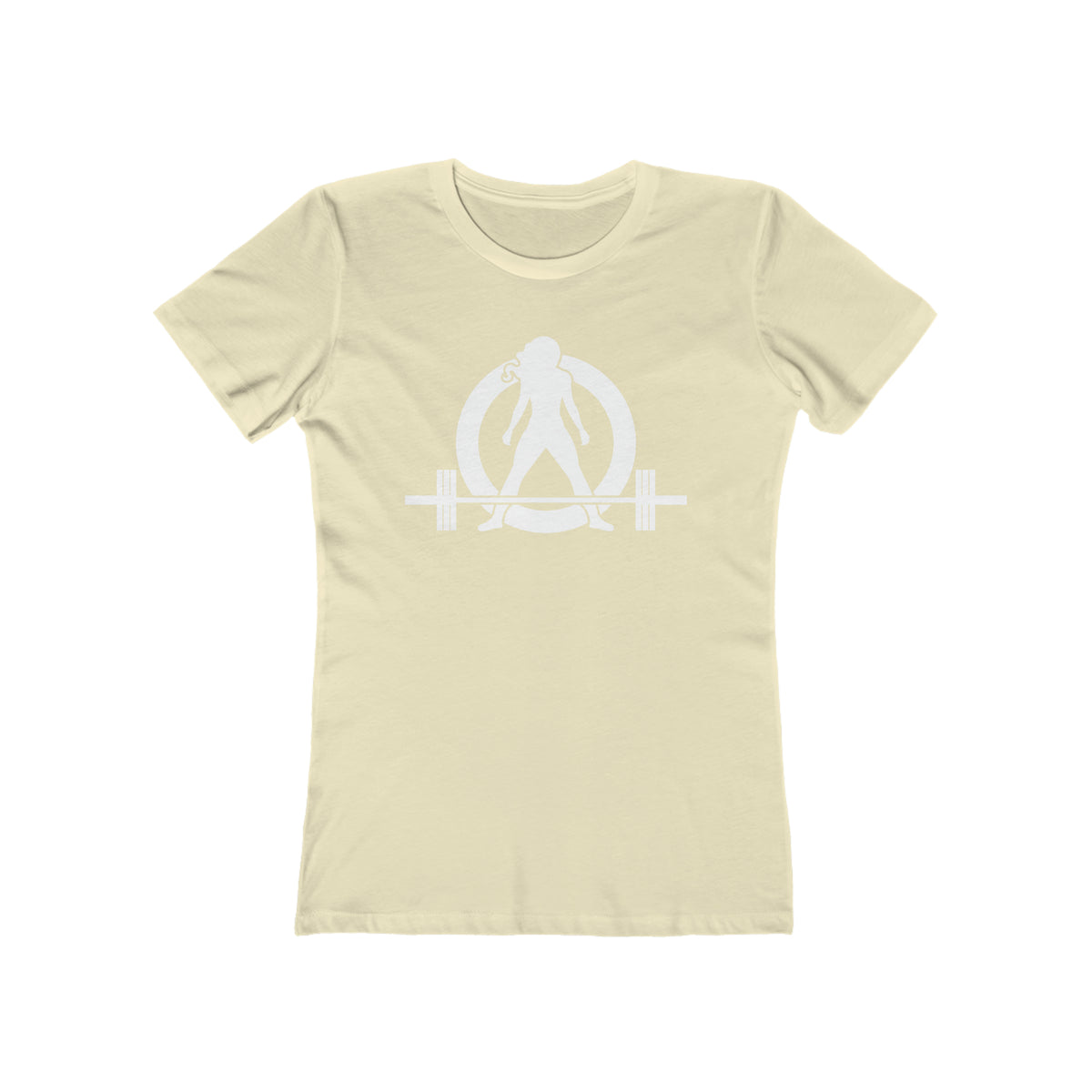 Women's The Boyfriend Tee - Classic White Logo