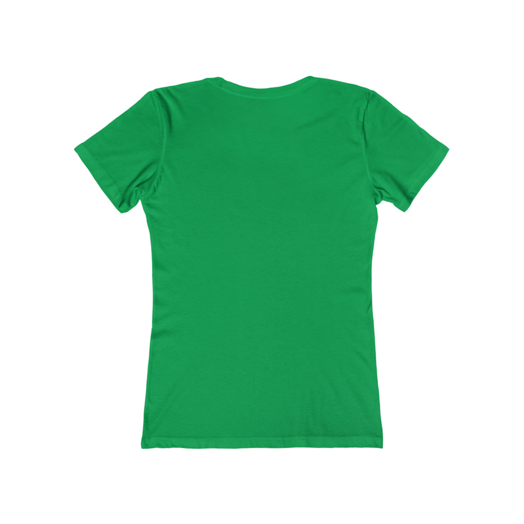 Women's The Boyfriend Tee - Classic White Logo