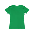 Women's The Boyfriend Tee - Classic White Logo