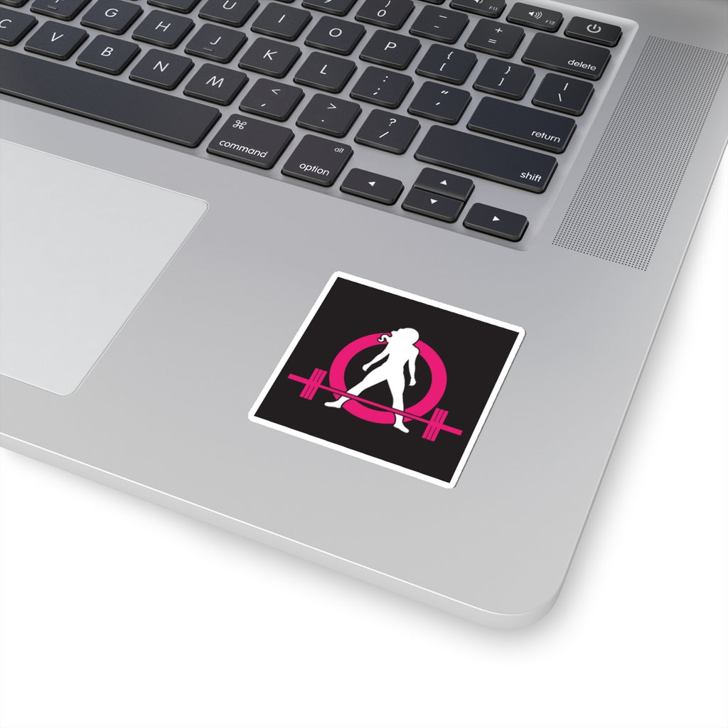 Kiss-Cut Stickers - Classic Black Logo