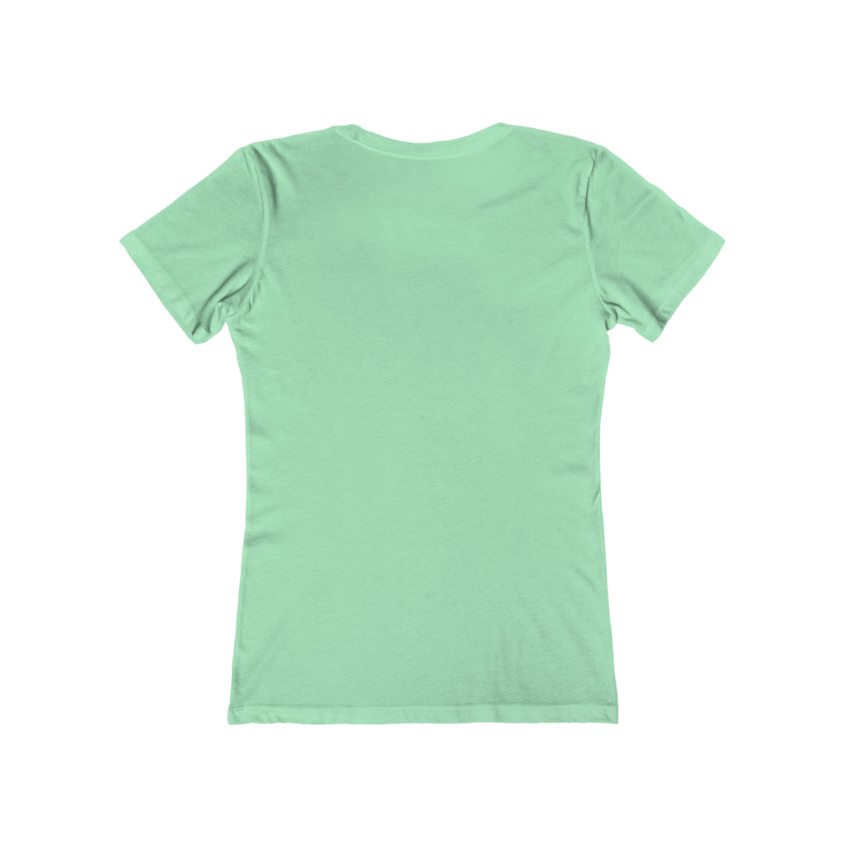 Women's The Boyfriend Tee - Distressed White Logo