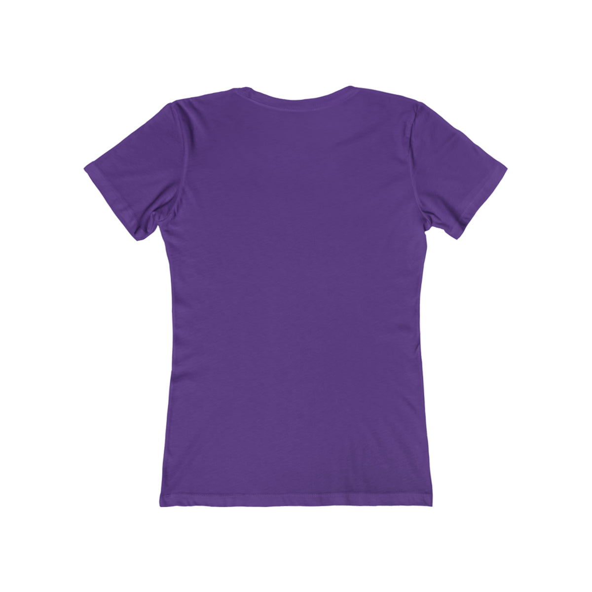 Women's The Boyfriend Tee - Distressed White Logo