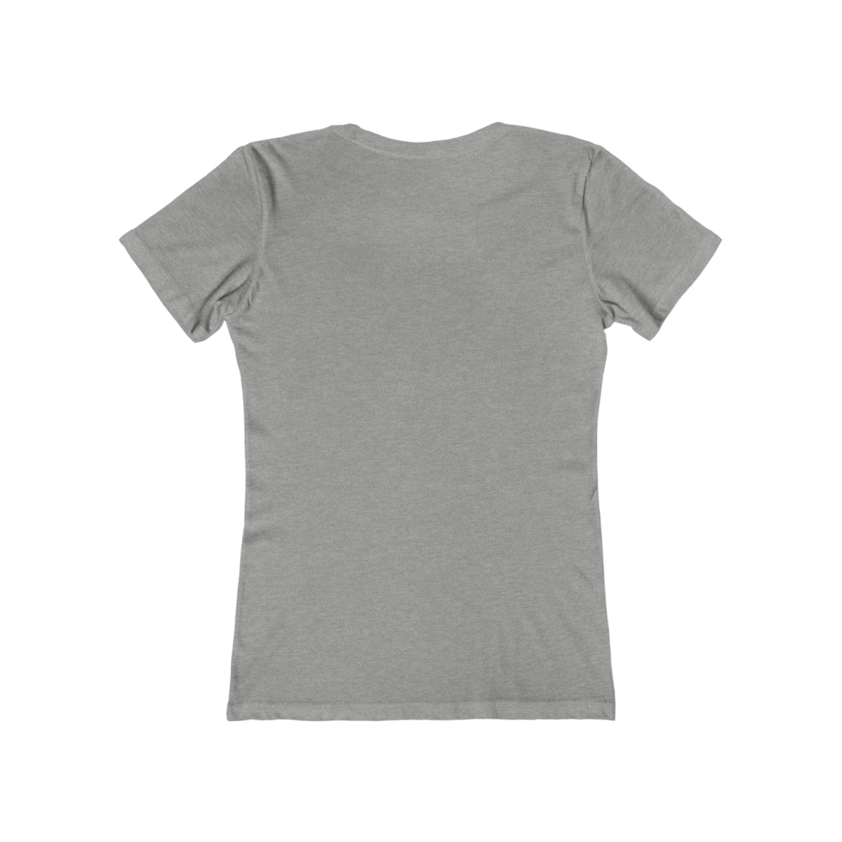 Women's The Boyfriend Tee - Classic White Logo