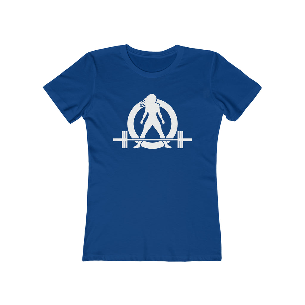 Women's The Boyfriend Tee - Classic White Logo