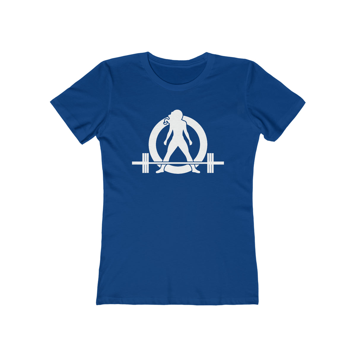 Women's The Boyfriend Tee - Classic White Logo