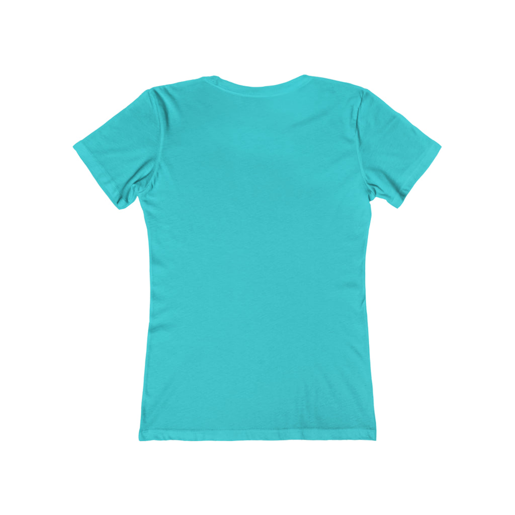 Women's The Boyfriend Tee - Classic White Logo