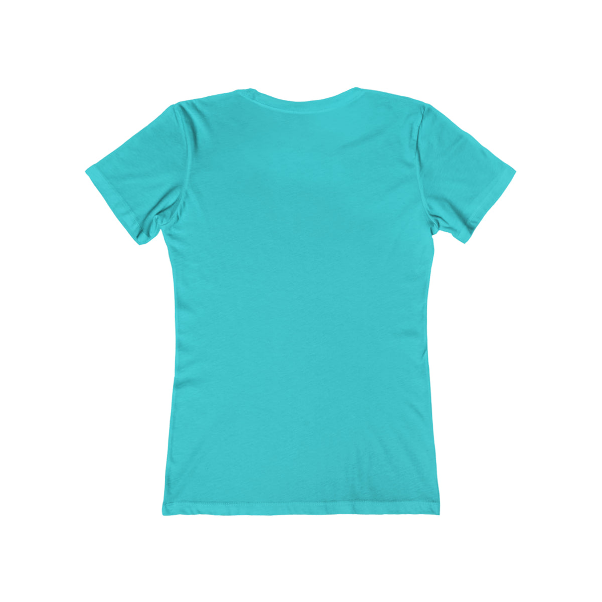 Women's The Boyfriend Tee - Classic White Logo