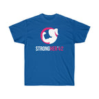 Strong Her in 42 - Classic Color Logo - Unisex Ultra Cotton Tee