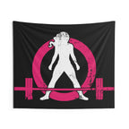 Indoor Wall Tapestries - Distressed Classic Logo