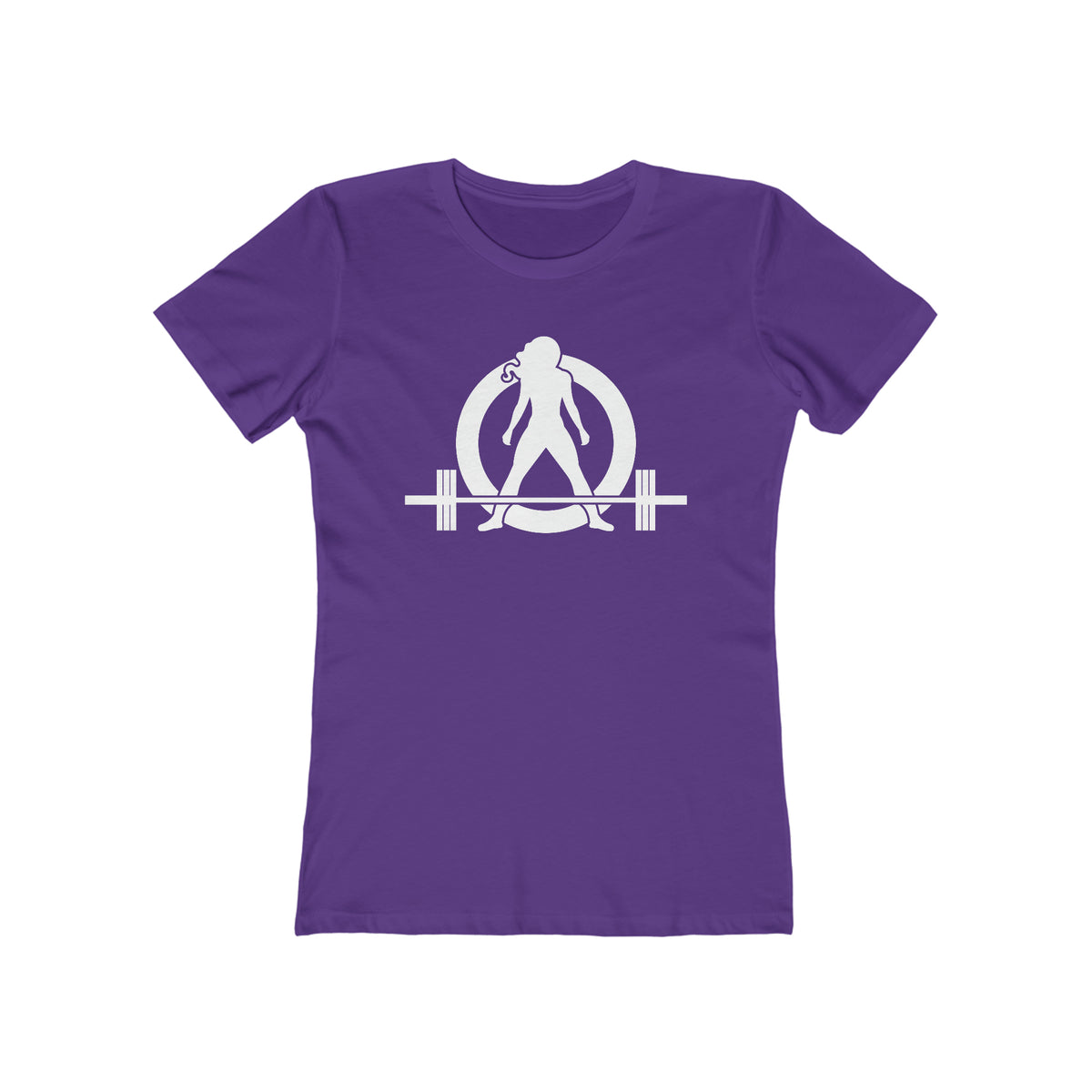 Women's The Boyfriend Tee - Classic White Logo
