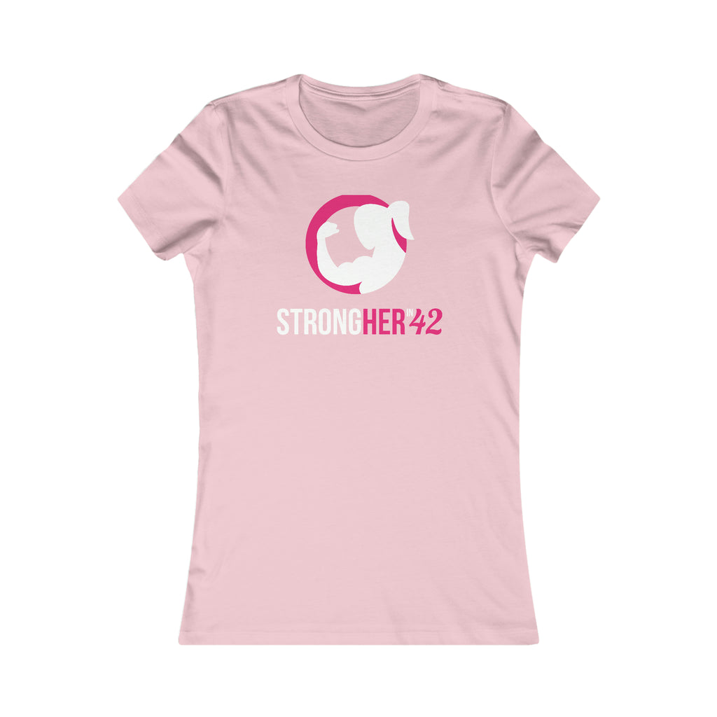 Strong Her in 42 - Color Classic Logo - Women's Favorite Tee
