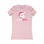 Strong Her in 42 - Color Classic Logo - Women's Favorite Tee