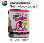 Women's Strength Training Guide - Softcover Version (Signed by Coach Robert King)