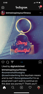 Metal Keychain