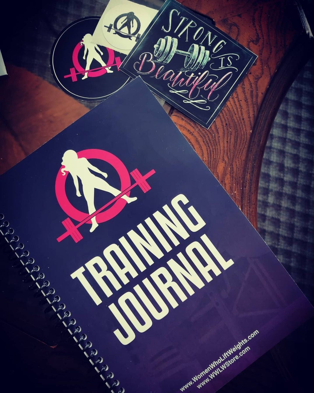 WWLW Training Journal - Training, Supplements & Nutrition (Digital Version)