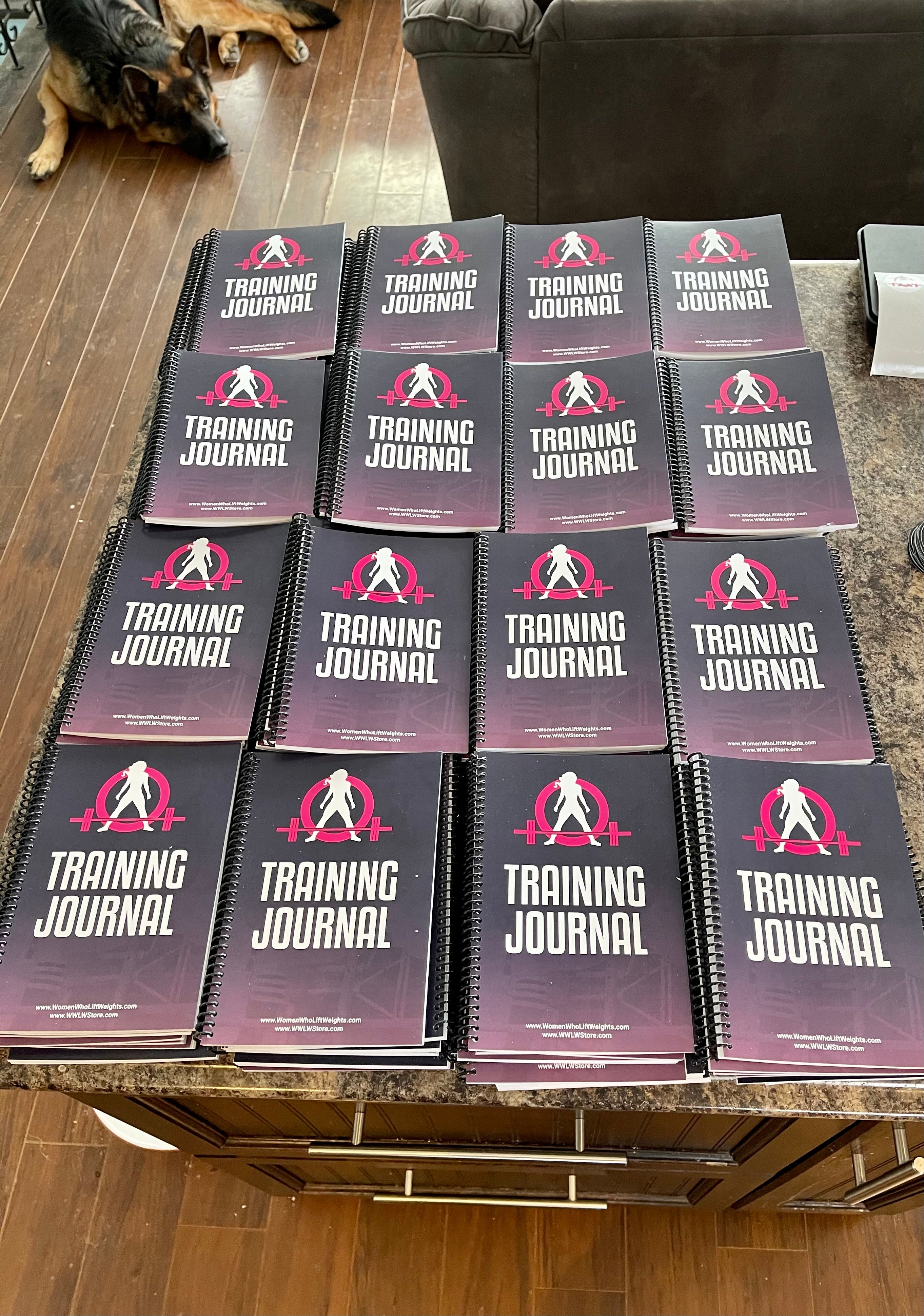 WWLW Training Journal - Training, Supplements & Nutrition (Digital Version)