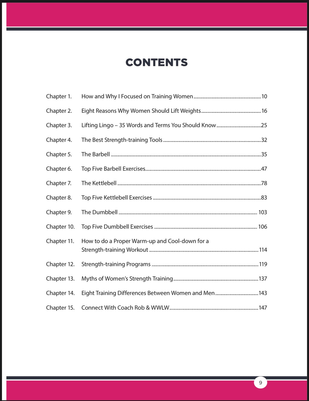 Women's Strength Training Guide - Hardcover Version
