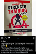 Women's Strength Training Guide - Softcover Version (Signed by Coach Robert King)