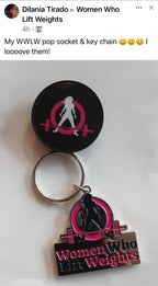 Metal Keychain