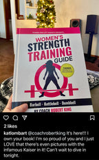 Women's Strength Training Guide - Hardcover Version