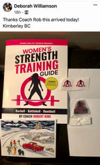 Women's Strength Training Guide - Softcover Version (Signed by Coach Robert King)