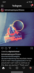 Metal Keychain