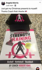 Women's Strength Training Guide - Softcover Version (Signed by Coach Robert King)