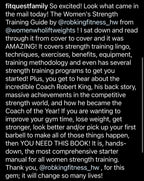 Women's Strength Training Guide - Softcover Version (Signed by Coach Robert King)