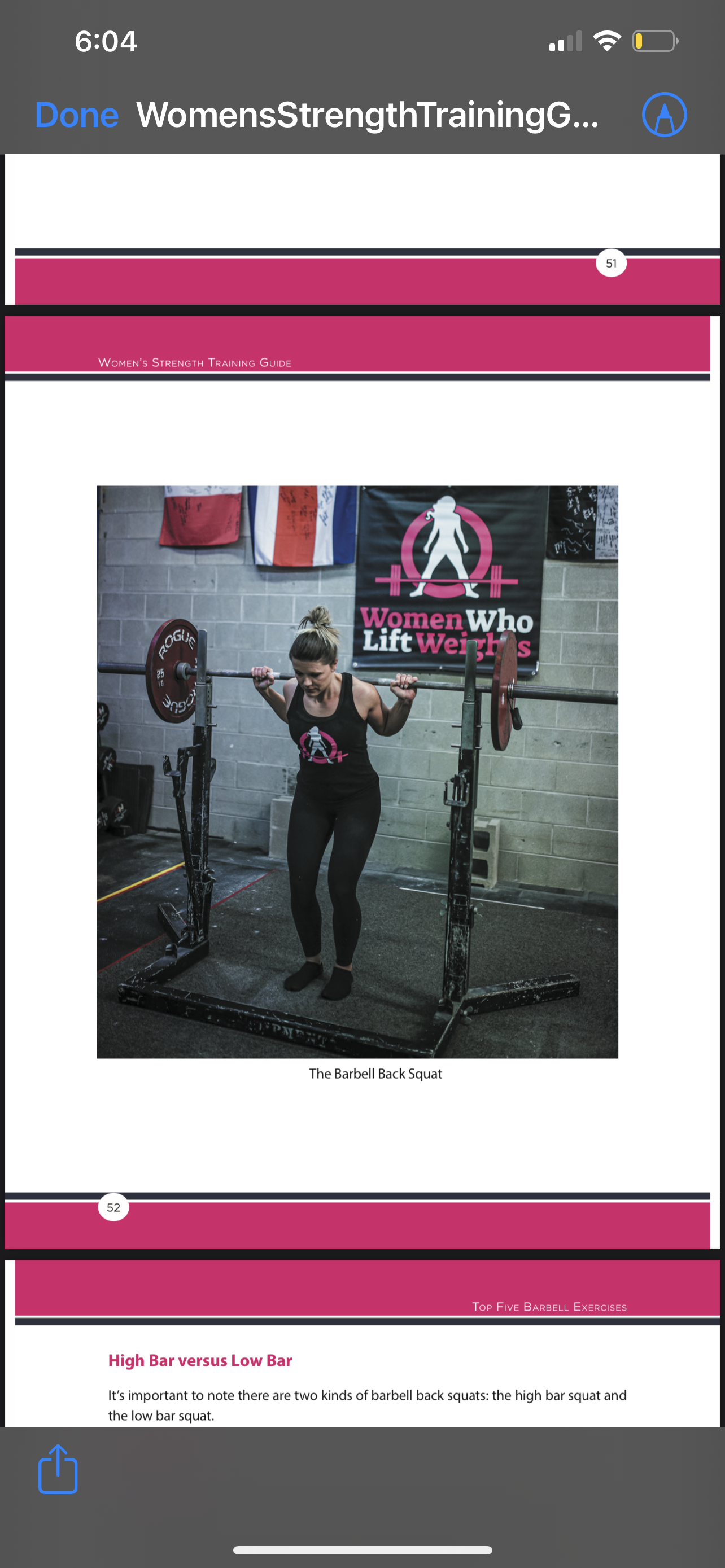 Women's Strength Training Guide - Hardcover Version