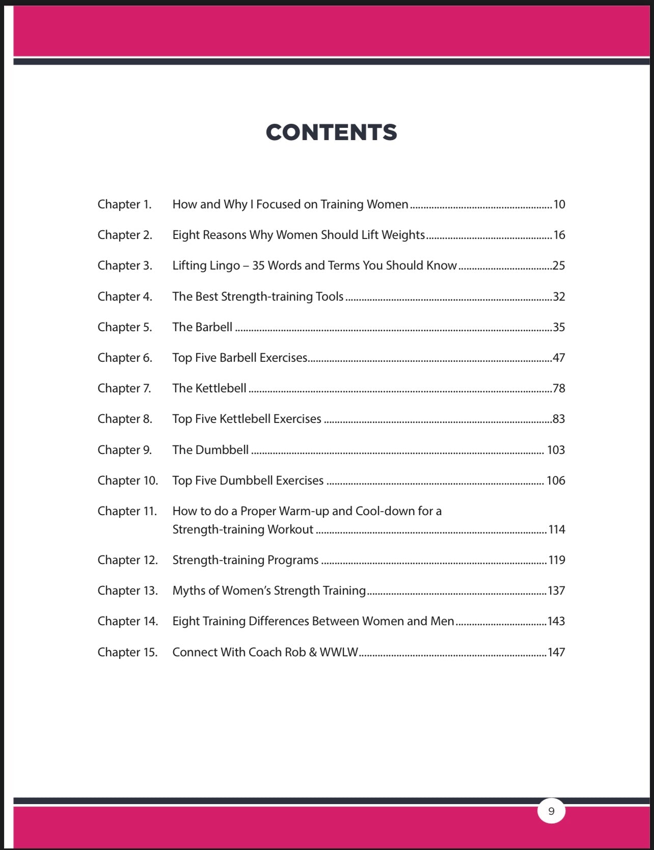 Women's Strength Training Guide - Digital Book